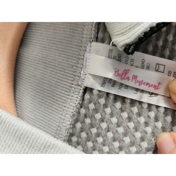 Bella Movement Crop Top Active Sweater Womens Lg - Picture 9 of 9